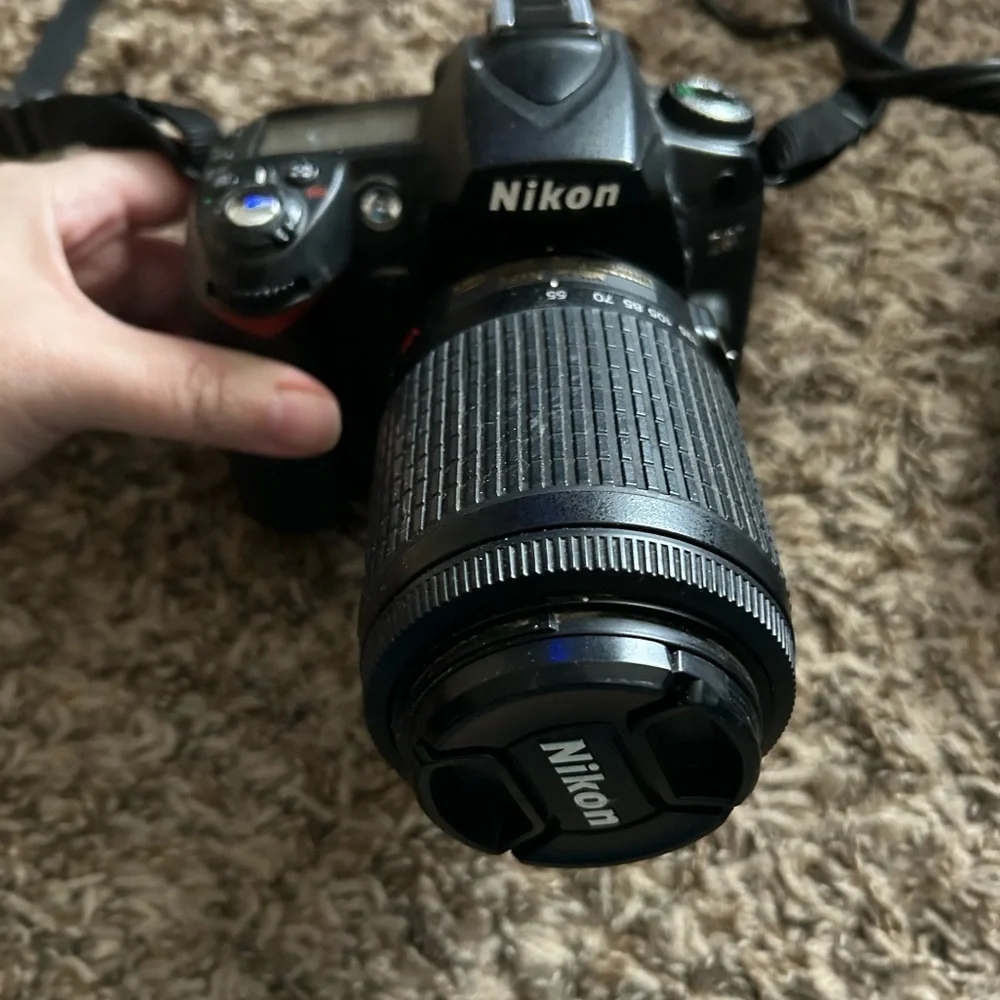 Nikon D90 18-105 VR Kit With Extra Lens